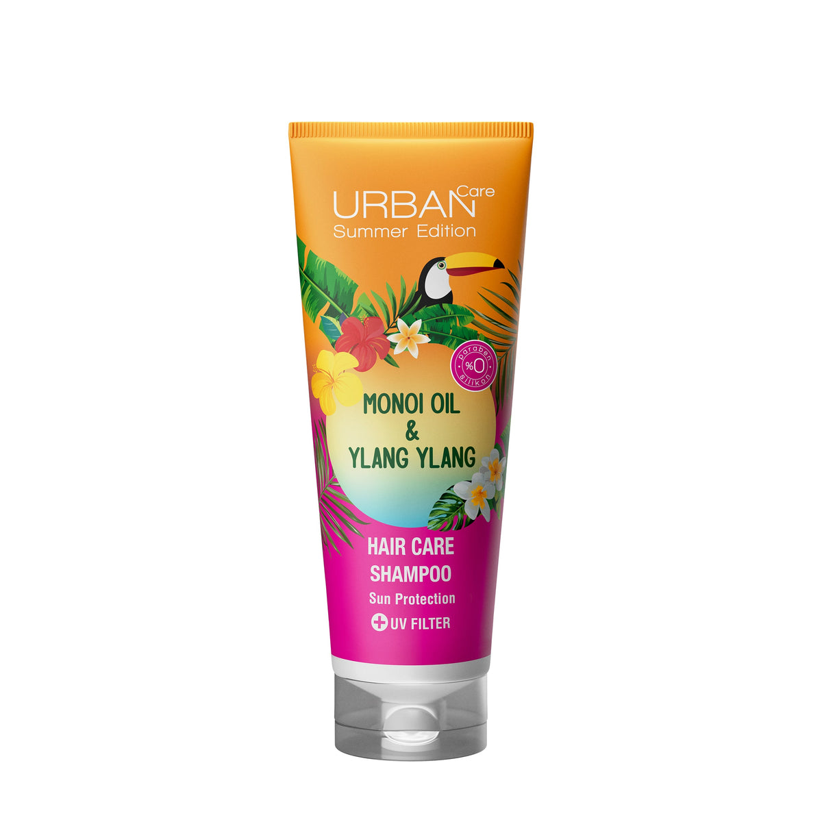 Urban Care Monoï & Ylang Ylang Shampoo 250ml