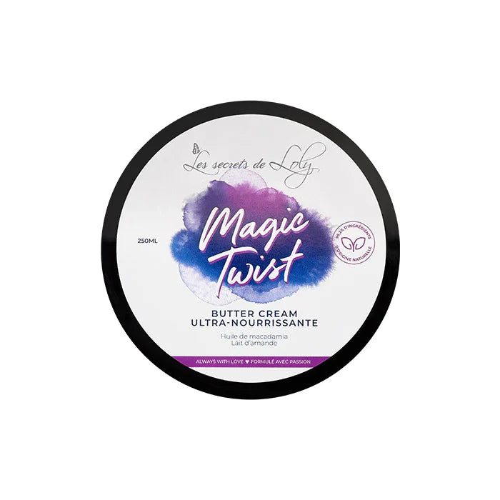 Les Secrets de Loly Magic Twist Crème sans rinçage ultra nourrissante - 250ml