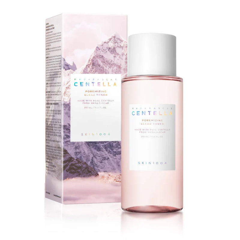 SKIN1004 Madagascar Centella Poremizing Clear Toner 210ml – Tonique Purifiant & Resserrant de Pores