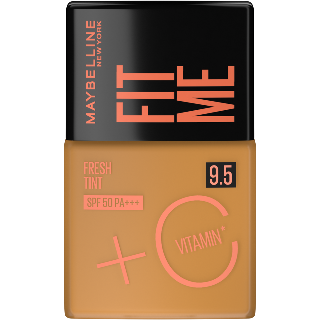 Maybelline New York FIT ME FRESH TINT SPF50 9.5