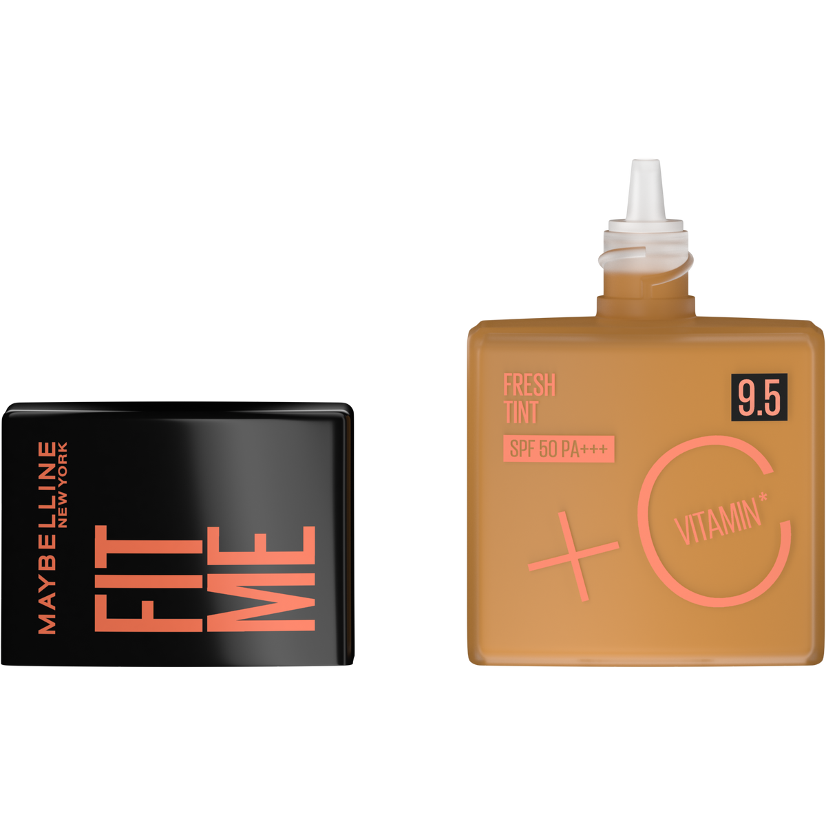 Maybelline New York FIT ME FRESH TINT SPF50 9.5