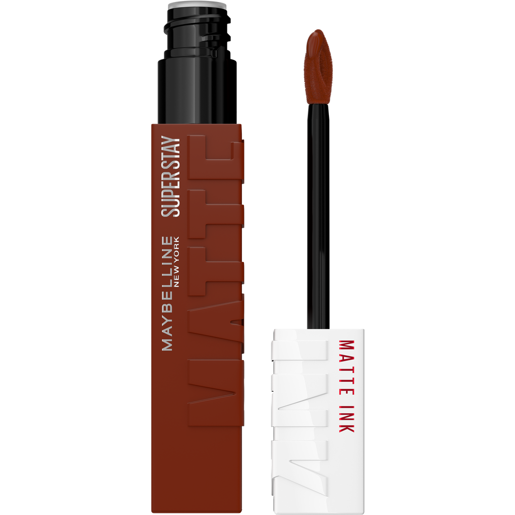 Maybelline New York - Rouge à lèvre Mat Liquide Superstay Matte Ink 520 CHAMPION