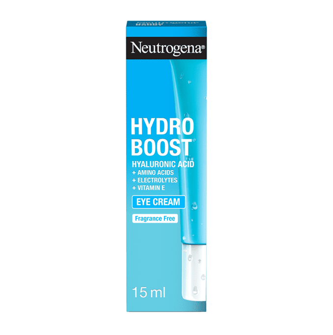 NEUTROGENA HYDRO BOOST GEL-CRÈME YEUX 15ml