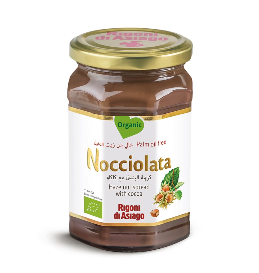 RIGONI DI ASIAGO NOCCIOLATA PATE A TARTINER 250 G