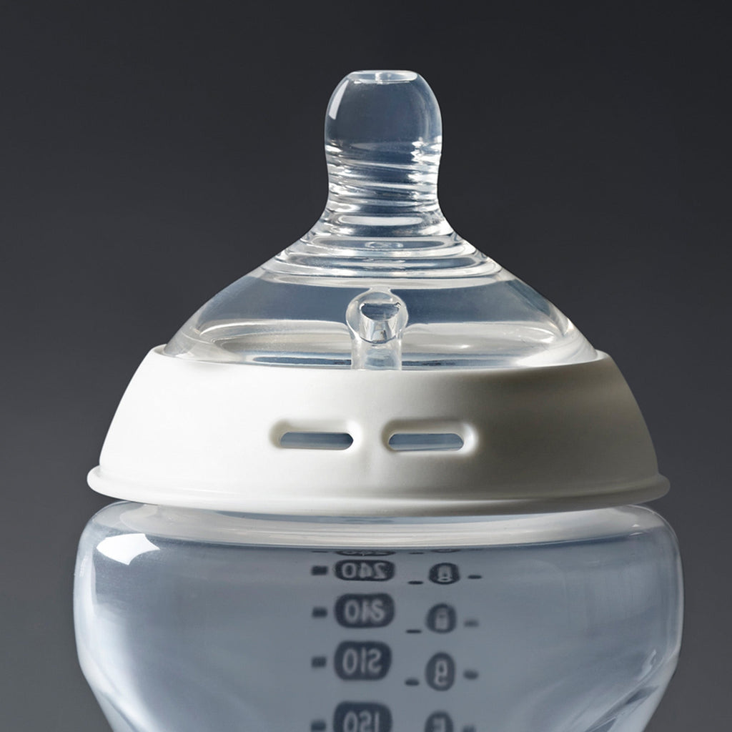Tommee Tippee - Pack 2 tétines lait épaissi (anti-reflux)