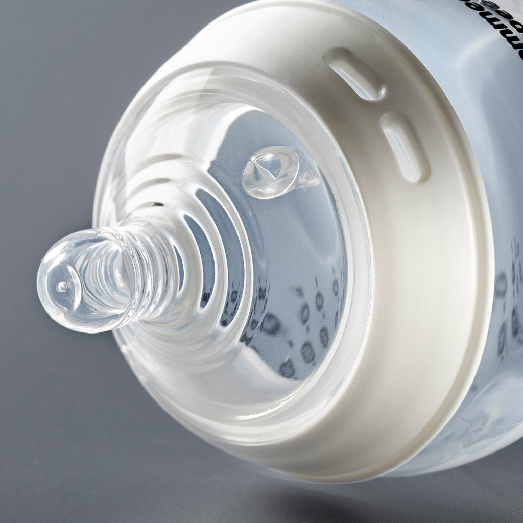 Tommee Tippee - Pack 2 tétines lait épaissi (anti-reflux)