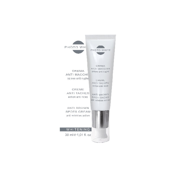 Photo white creme anti-taches