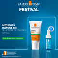 La roche-posay anthelios oil control invisible spf50+ peau m à g 50ml = Mini Hyalu B5 OFFERT