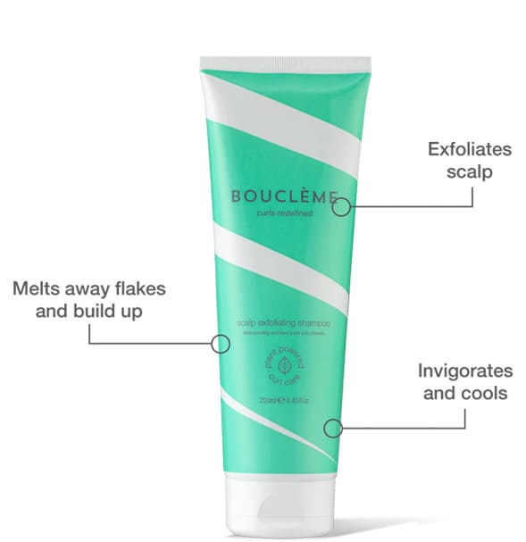 BOUCLEME CURL SHAMPOOING EXFOLIANT 250 ML