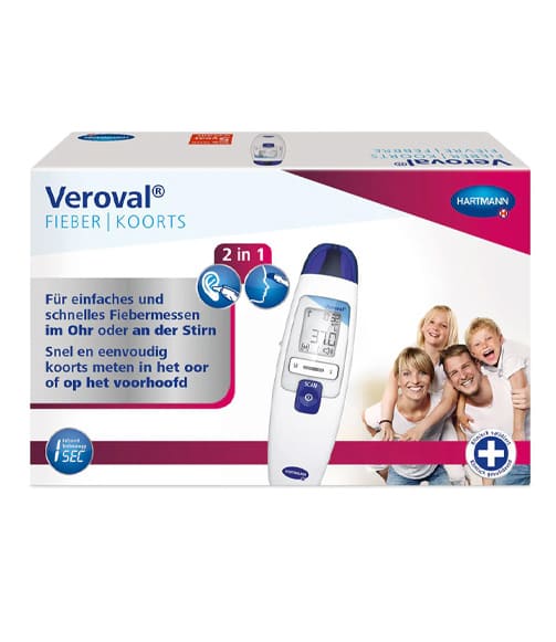 Hartmann Veroval Fievre Infrarouge