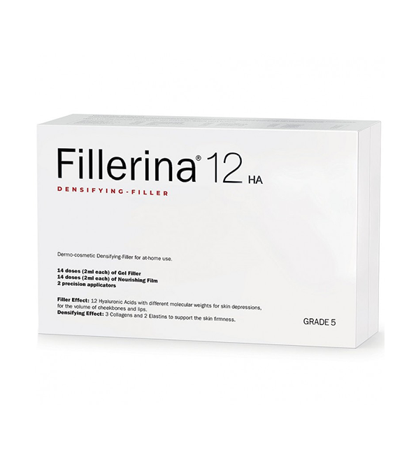 Fillerina 12 Densifying Filler Grade 5 Intensive Filler Treatment 2*30ml