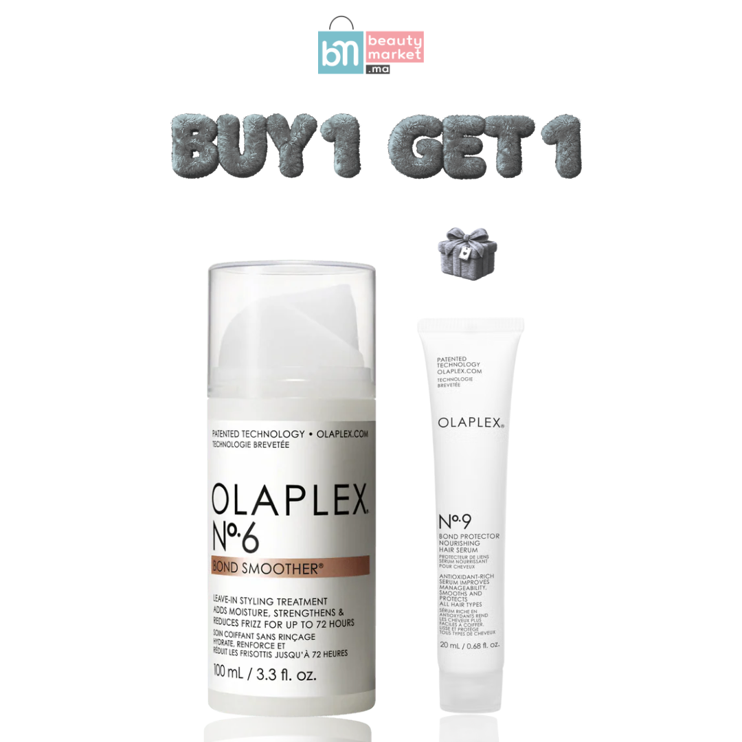 OLAPLEX N°6 Bond Smoother 100ml = OLAPLEX N°9 Offert