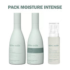BJORN AXEN PACK MOISTURE INTENSE SHAMPOOING + CONDITIONER 250ML + SERUM