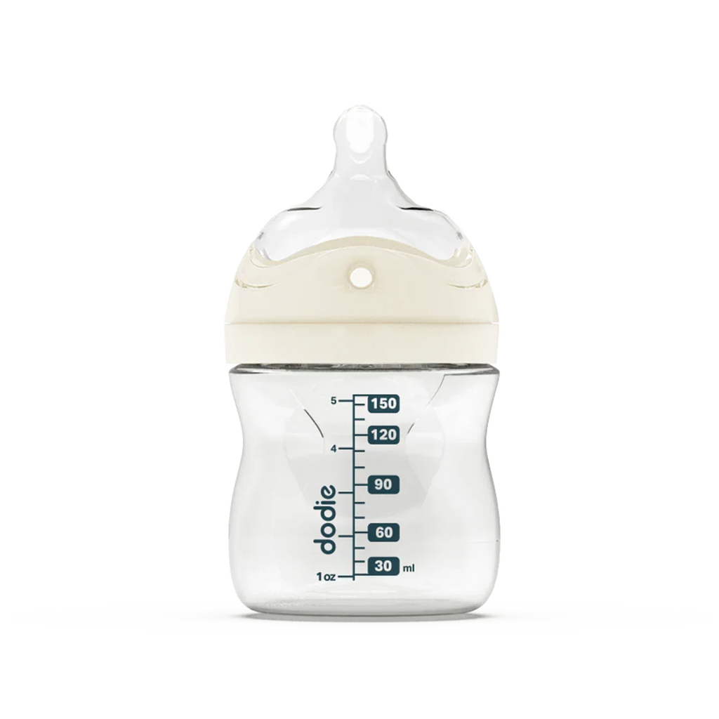 DODIE BIBERON TETINE MULT ANTI COLIQUE 0-6 MOIS DEBIT 1 BLEU 150 ML