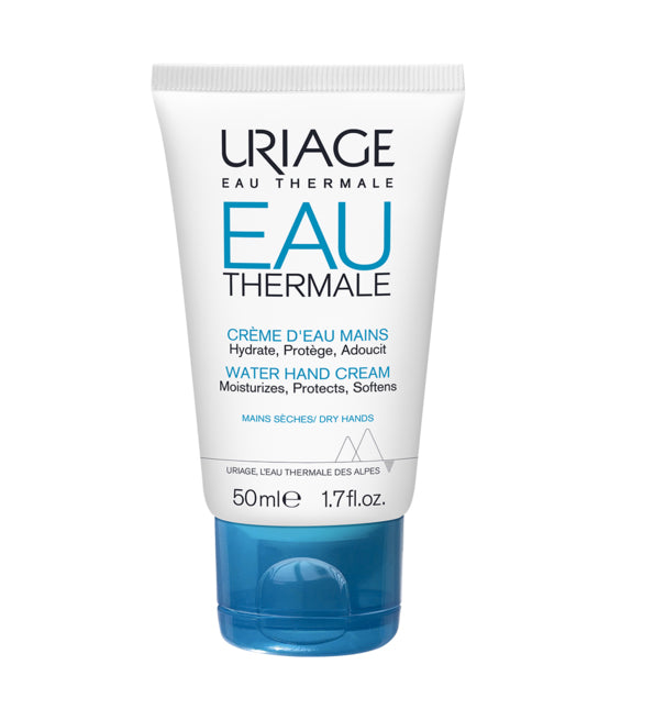 Uriage eau thermale creme d'eau mains 50ml