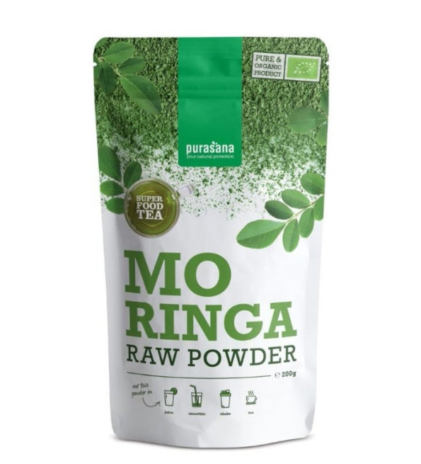 PURASANA POUDRE DE MORINGA 200G