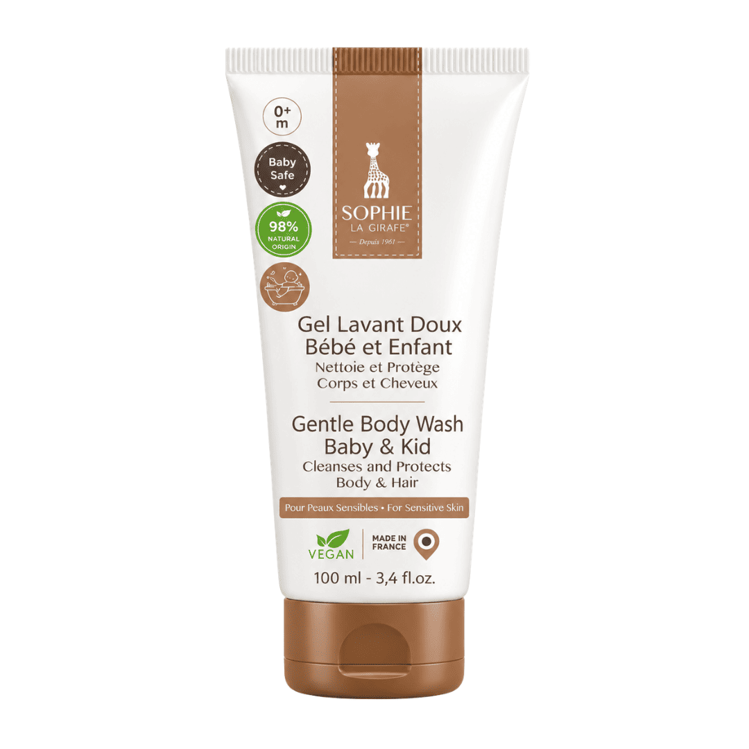 Sophie La Girafe Gel Lavant Doux Bébé & Enfant 100 ml