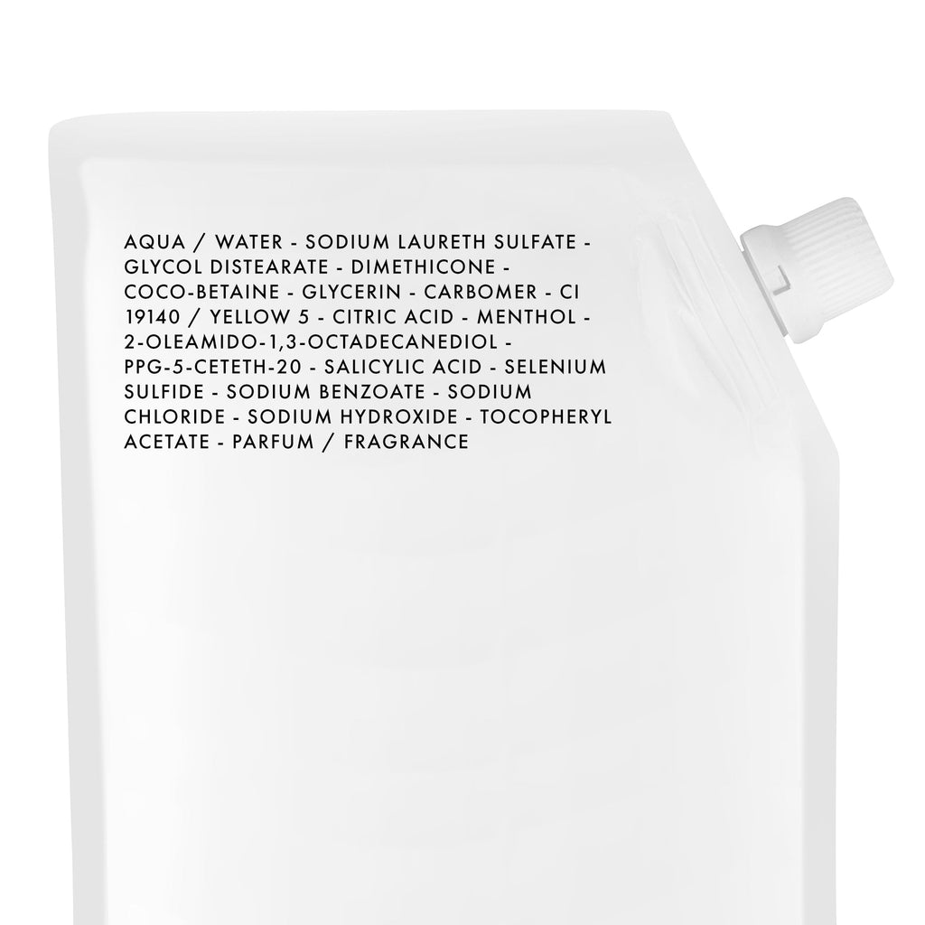 Vichy Dercos Eco-Recharge Shampooing Antipelliculaire Cheveux Secs 390ml = Format Voyage 50 Ml*2 Offerts