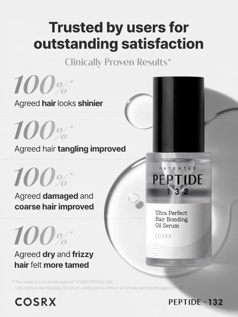 COSRX Peptide-132 Ultra Perfect Hair Bonding Oil Serum 28 ml