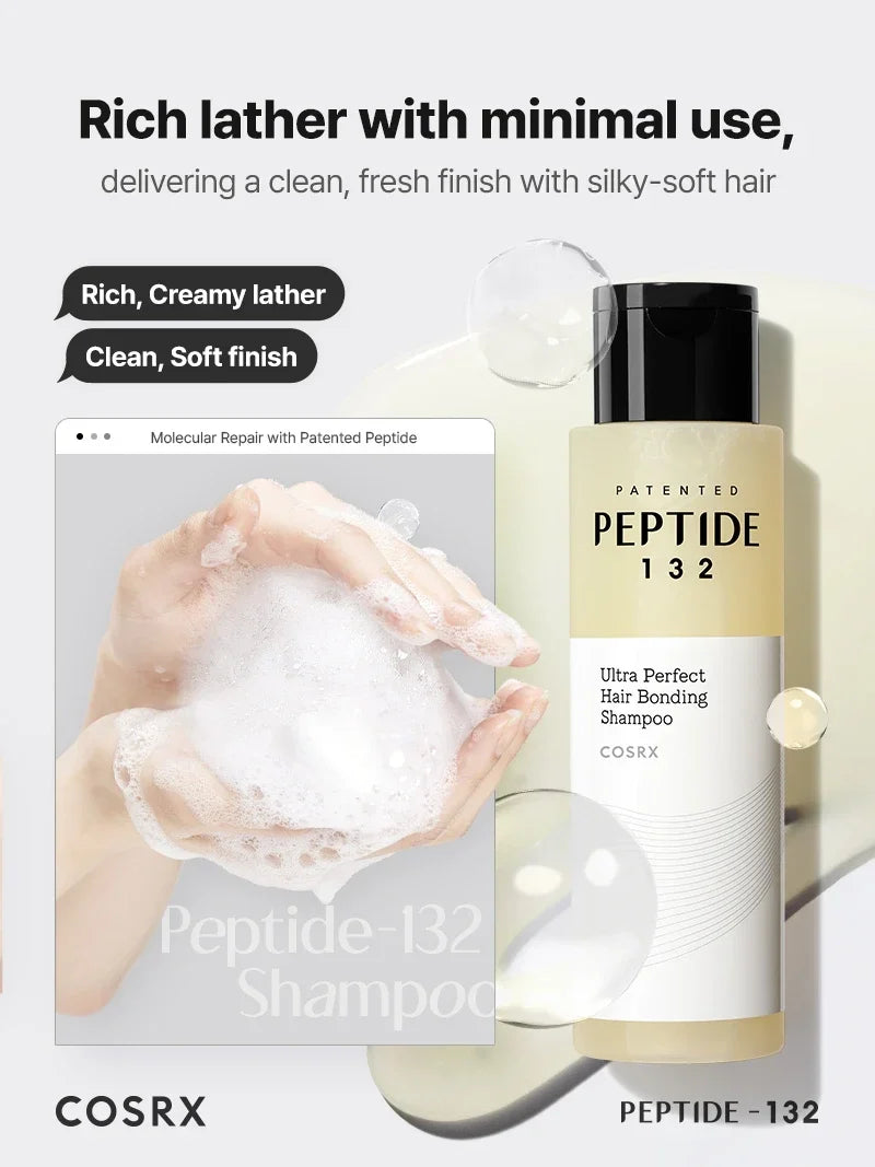 COSRX Peptide-132 Ultra Perfect Hair Bonding Shampoo 200 ml
