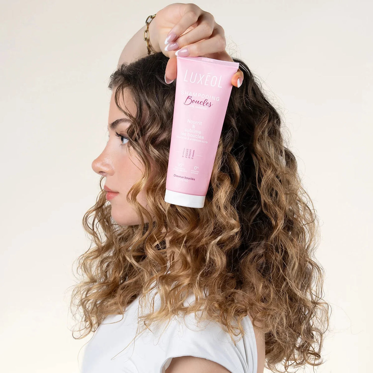 LUXÉOL Shampooing Boucles 200ml