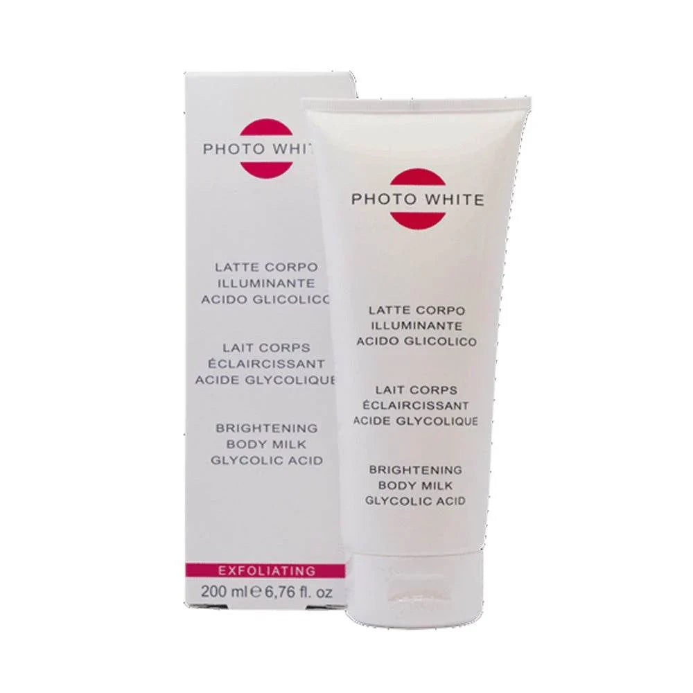 Photo White Lait Corps Eclaircissant 200ml