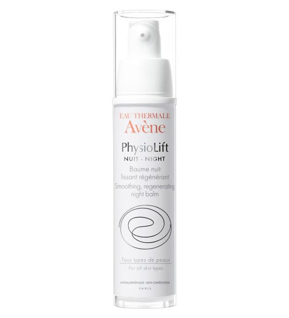 Avène - Physiolift Nuit Baume lissant 30ml