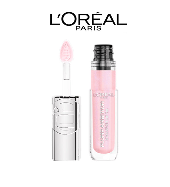 L'Oréal Paris LIP OIL PLUMP AMBITION 101 Cristal Clear