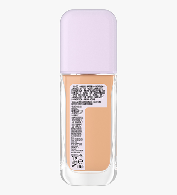 MAYBELLINE SUPERSTAY LUMI MATTE FOND DE TEINT 128