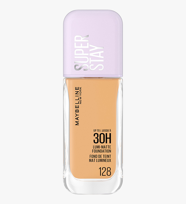 MAYBELLINE SUPERSTAY LUMI MATTE FOND DE TEINT 128