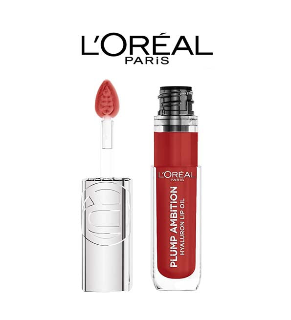 L'Oréal Paris LIP OIL PLUMP AMBITION 390 Cherry Cherie