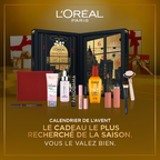 L'Oréal Paris – Coffret Cadeau Calendrier de l’Avent Édition Limitée 2025