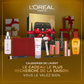 L'Oréal Paris – Coffret Cadeau Calendrier de l’Avent Édition Limitée 2025