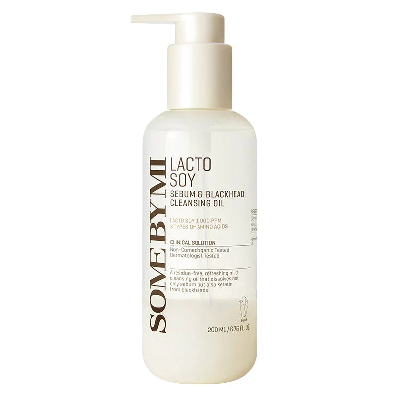 SOMEBYMI LACTO SOY SEBUM & BLACKHEAD CLEANSING OIL
