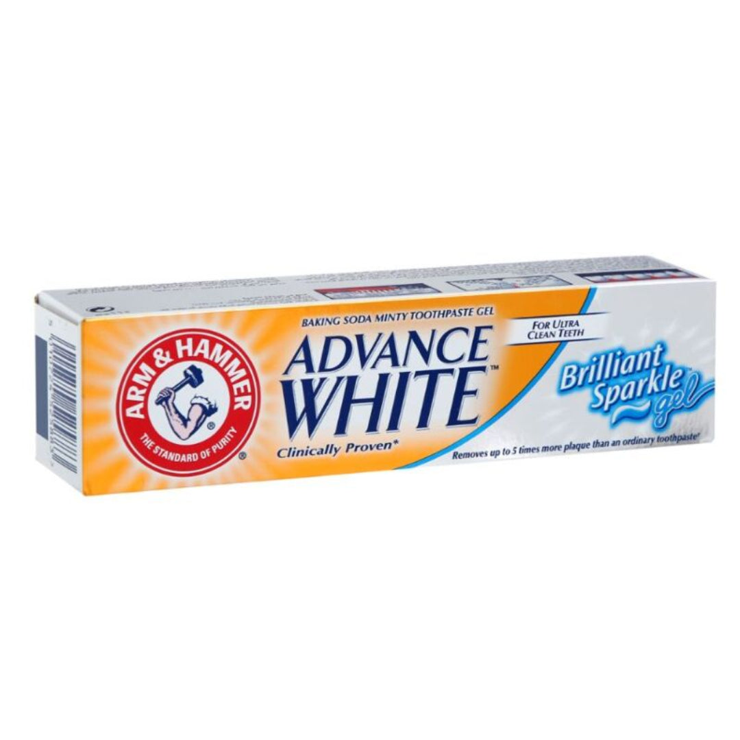 Arm & Hammer Advance White Sparkle Gel 115 g – Dentifrice Blancheur & Éclat
