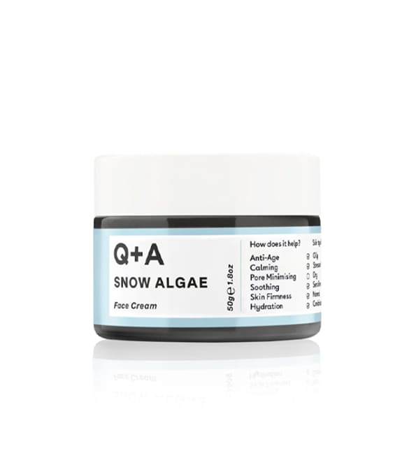 Q+A Crème Itensive Visage Snow Algae Intensive Face Cream 50G