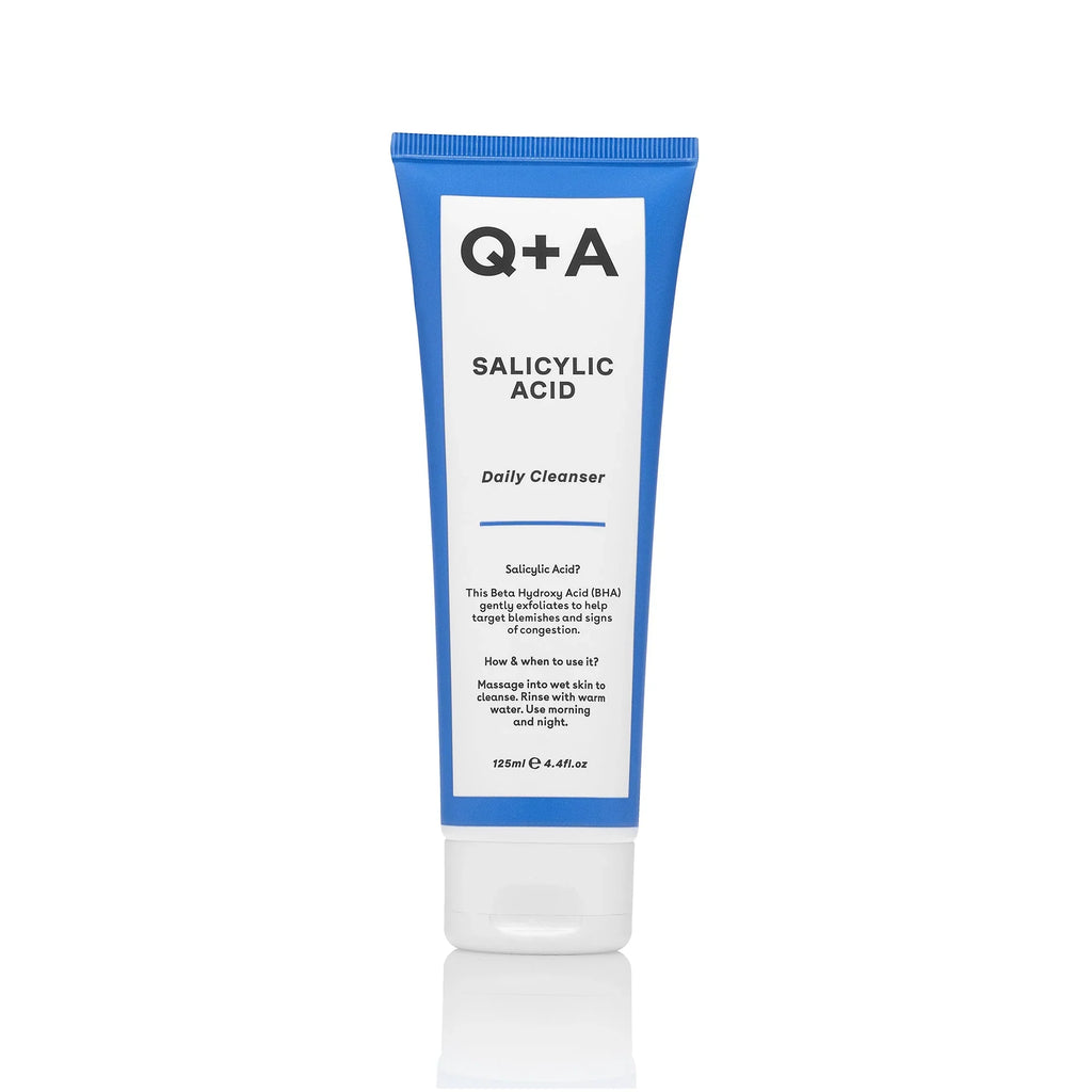 Q+A SALICYLIC ACID CLEANSER 125ML