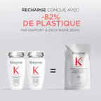 Kérastase Première Bain Décalcifiant Réparateur - Shampooing décalcifiant et réparateur Recharge 500ml