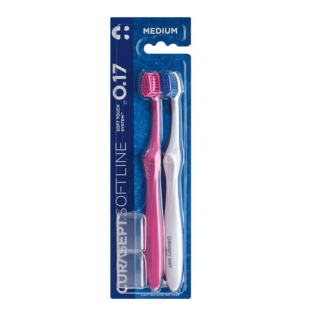 CURASEPT PACK BROSSE A DENTS MEDIUM 0,17