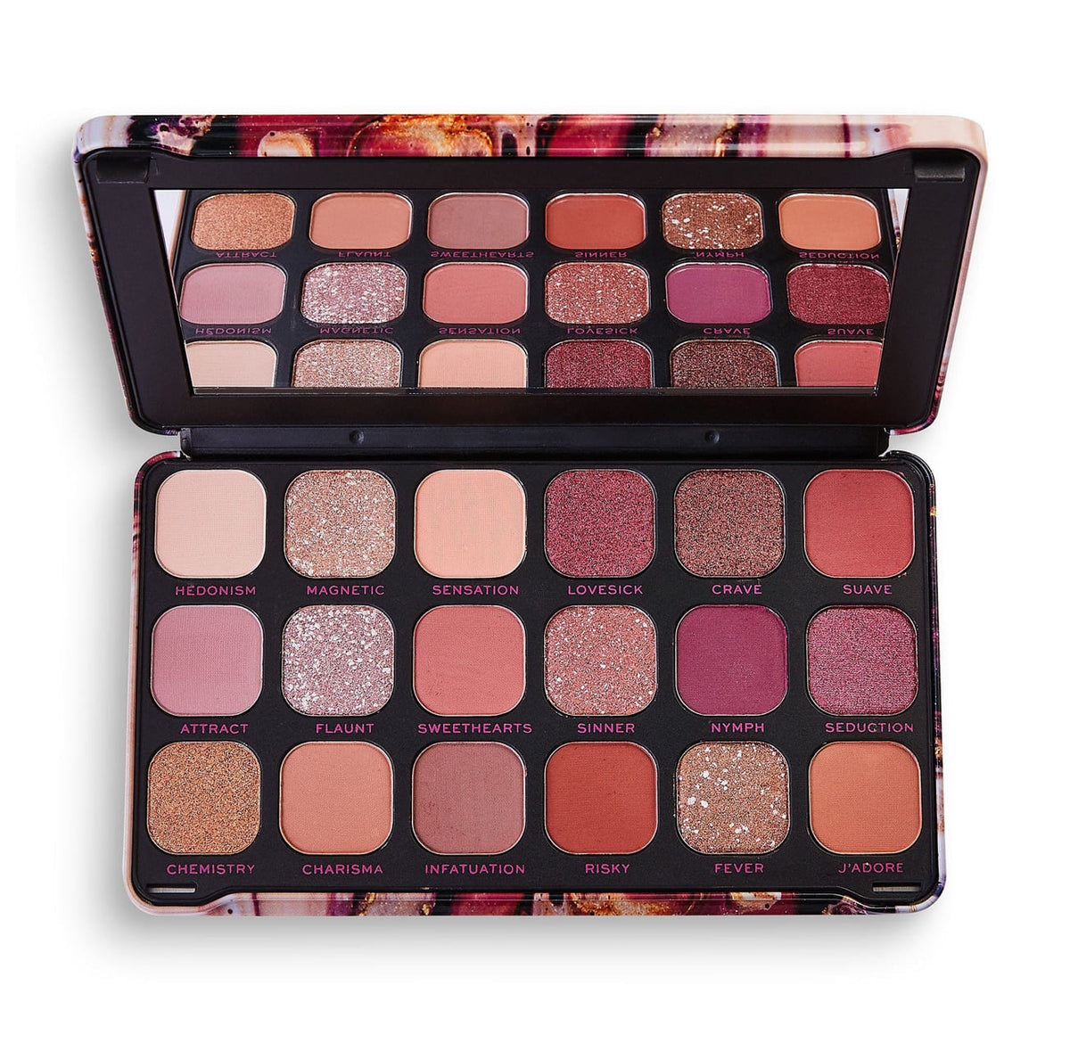 REVOLUTION PALETTE EYESHADOW FOREVER FLAWLESS ALLURE