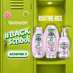 Garnier ultra doux routine rice water serum + apsh 200ml + shampoing 200ML