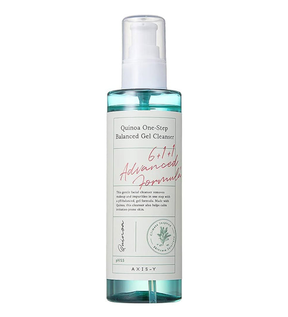 AXIS-Y Quinoa One Step Balanced Gel Cleanser - 180ml