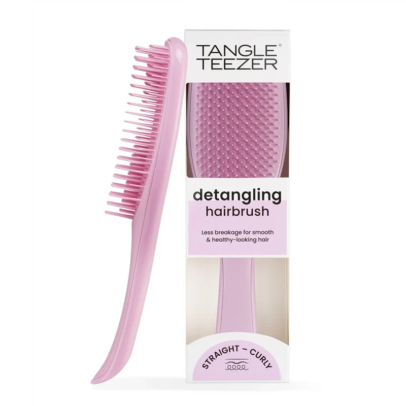 TANGLE TEEZER THE ULTIMATE DETANGLER HAIRBRUSH - BROSSE À CHEVEUX MILLENNIAL PINK