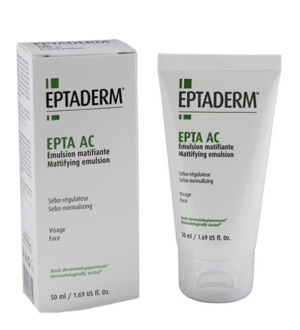 EPTADERM EPTA AC EMULSION MATIFIANTE 50ML