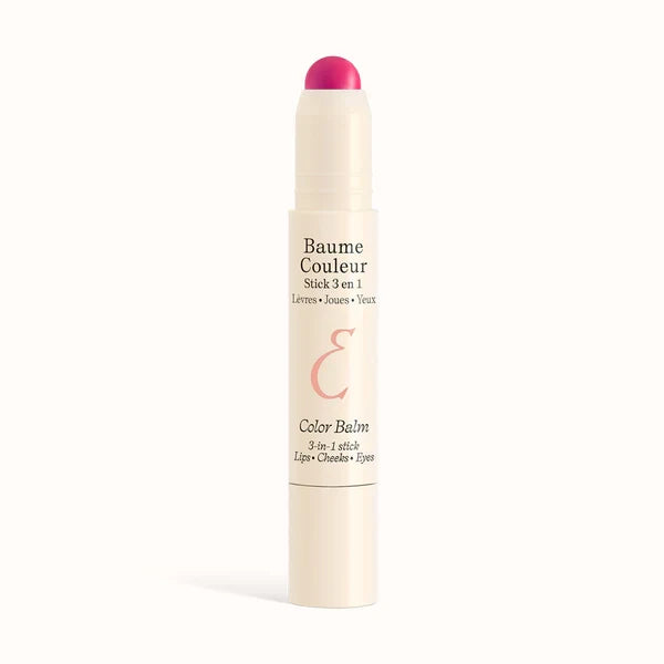 Embryolisse Secret de Maquilleurs Baume Couleur Stick 3en1 2,5g – Teinte Rose Framboise