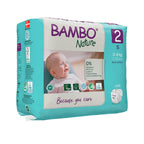 Bambo Nature 2, couches S 3-6kg/30un