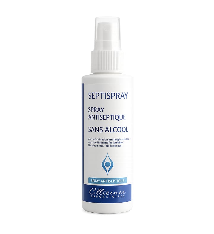 ELLIANCE SEPTISPRAY ANTISEPTIQUE 125 ML