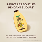 GARNIER Ultra Doux Shampooing Avocat & Karité 400ml – Nutrition Intense Cheveux Secs et Ternes