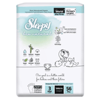 Sleepy Couches bio natural double jumbo Midi taille 3 – 56 unités / 4-9 Kg