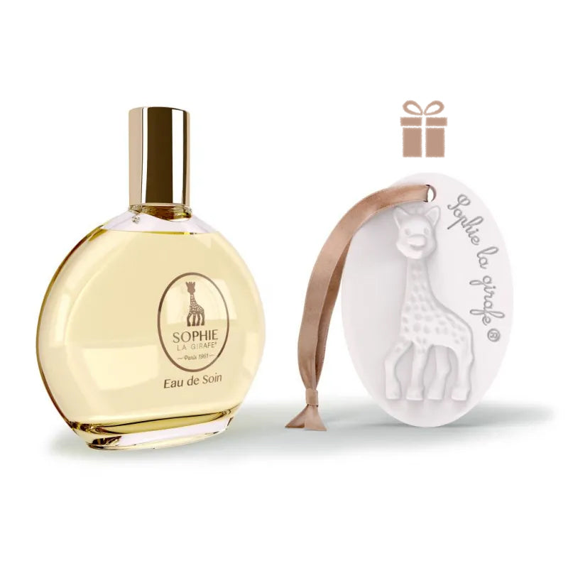 Sophie La Girafe Eau de Soin Parfumée 50ml - 0M+ = Ceramique A Parfumer Offerte